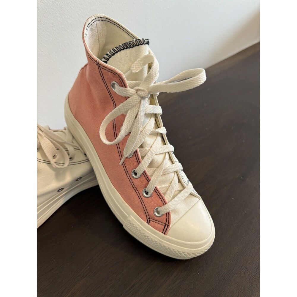 Converse Chuck Chinatown‎ Wang Pink 6.5Men/ 8.5 Women's streetwear sneakers high
